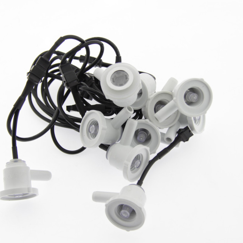 Аеромассажна форсунка с підсвіткою ( ЛАЖ 052 )