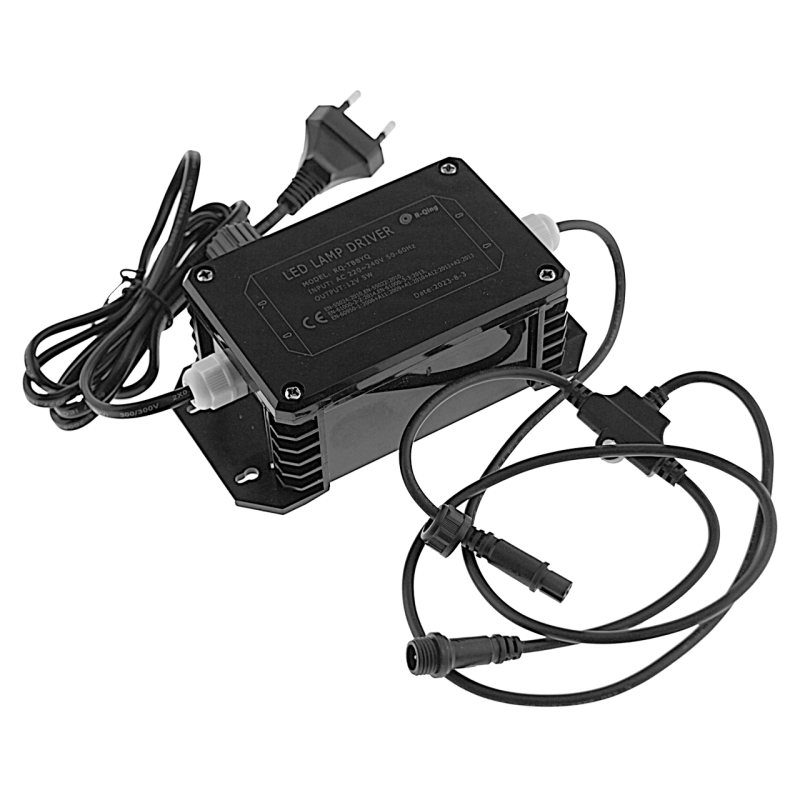 Блок живлення для підсвітки води у ванні чи чані.