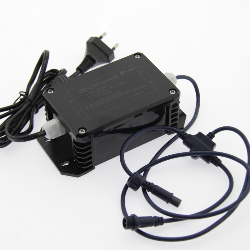 Блок живлення для підсвітки води у ванні чи чані.