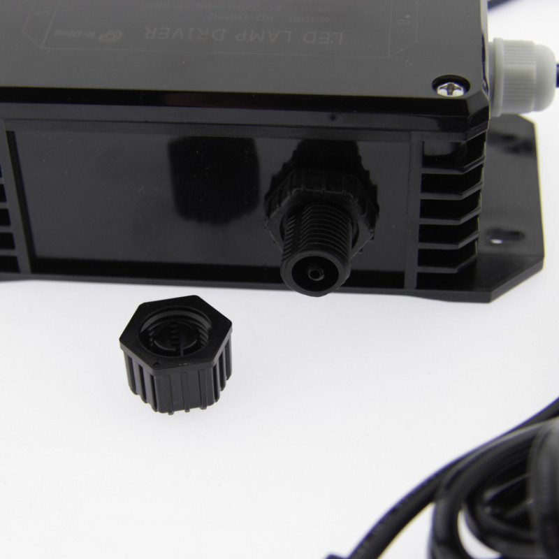 Блок живлення для підсвітки води у ванні чи чані.