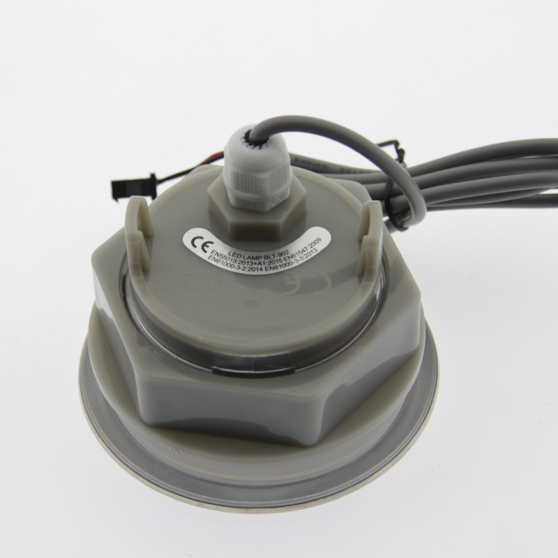 Водонепроникна лампа для ванни, чану, купелі та басейну ( Л95 )