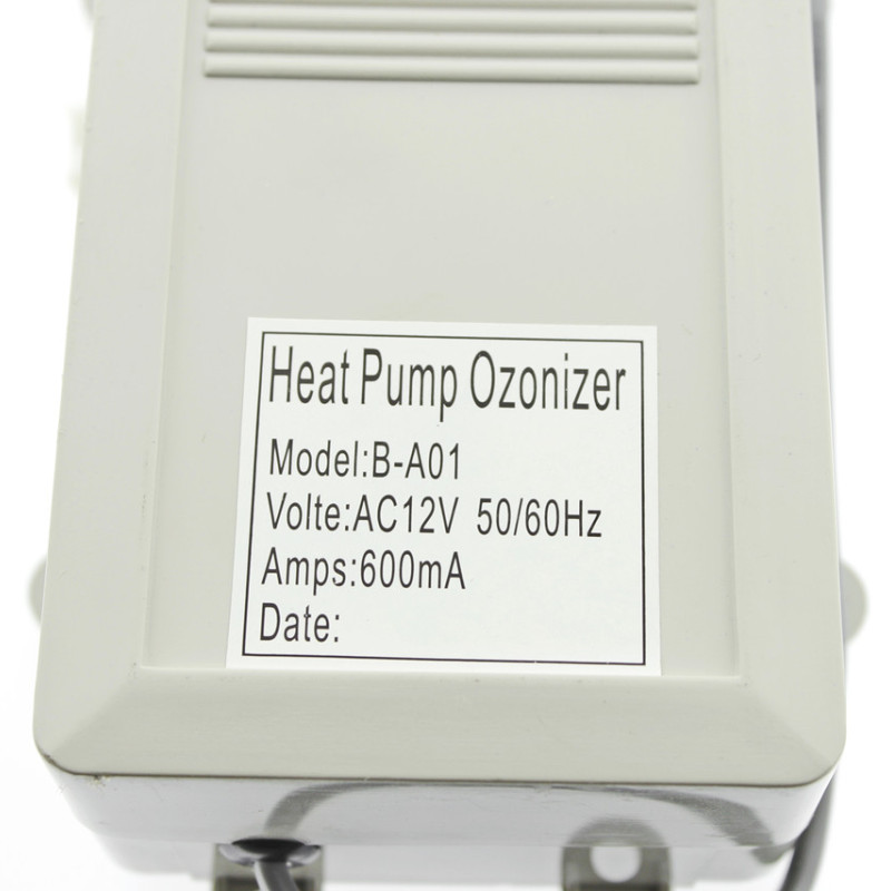 Озонайзер для гідромасажної ванни та душового дбоксу