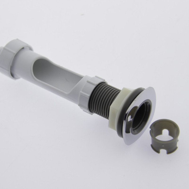 Тримач рочної лійки вбудованний в ванну