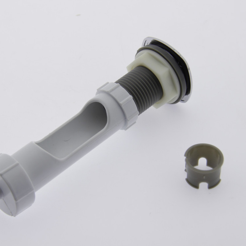 Тримач рочної лійки вбудованний в ванну