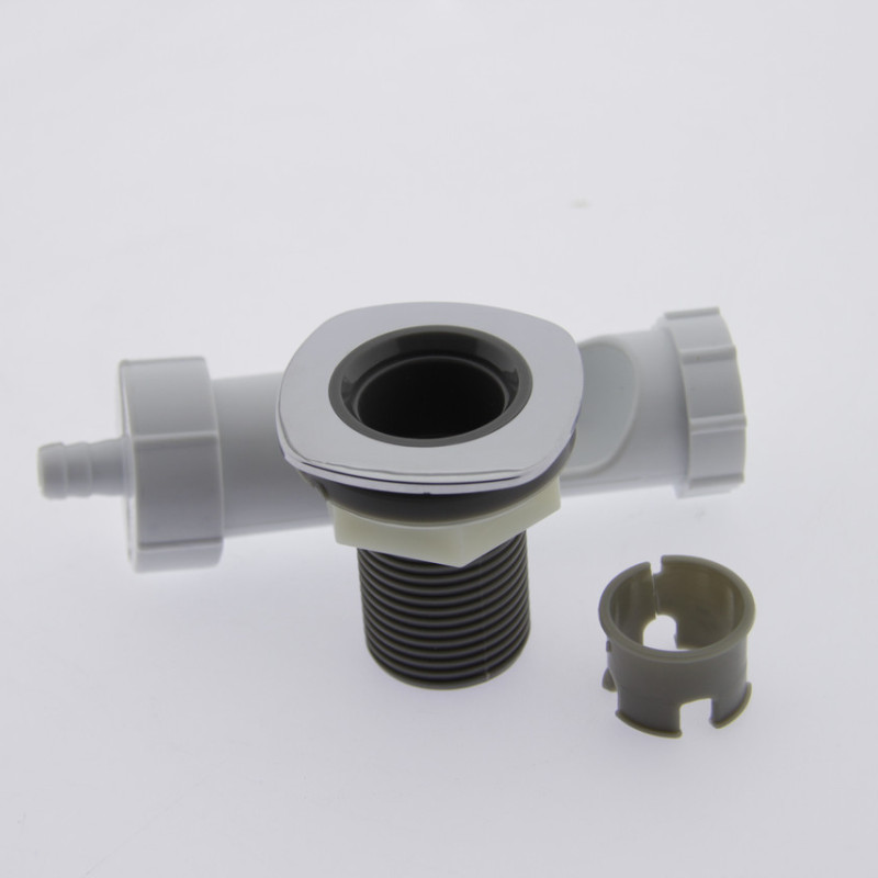 Тримач рочної лійки вбудованний в ванну