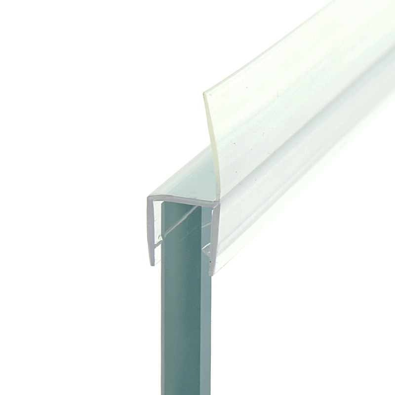 Ущільнювач для душової кабіни, нижній (ФС03) 10 мм.