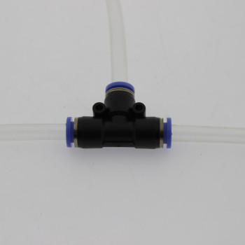 Комплект для аеромасажу на 12 пластикових форсунок з потужністю компресора 700w (СЕТ-02А)