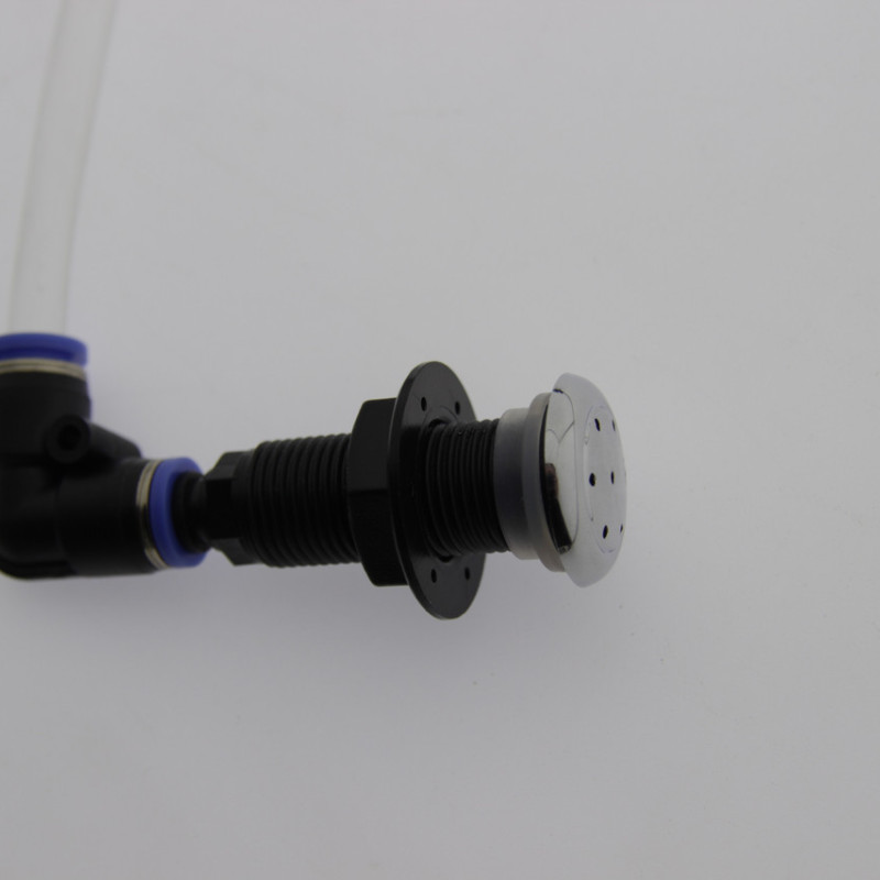 Комплект для аеромасажу на 12 пластикових форсунок з потужністю компресора 700w (СЕТ-02А)