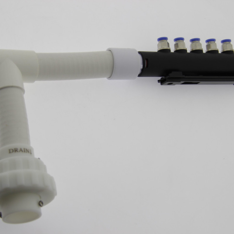 Комплект для аеромасажу на 12 пластикових форсунок з потужністю компресора 700w (СЕТ-02А)