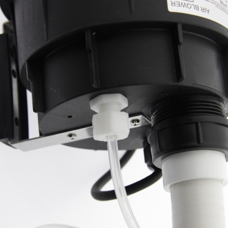 Комплект для аеромасажу на 12 пластикових форсунок з потужністю компресора 700w (СЕТ-02А)