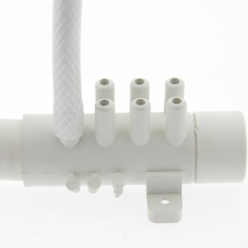 Комплект для аеромасажу на 12 пластикових форсунок із потужністю компресора 700w (СЕТ-2310А)