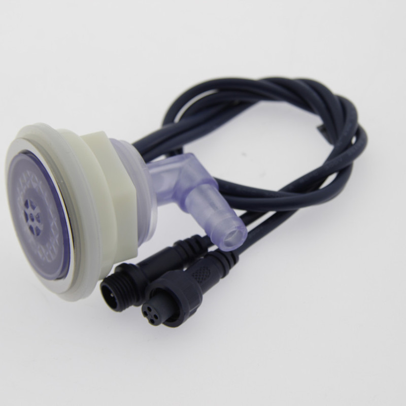 Комплект для аеромасажу на 10 пластикових форсунок з підсвіткою води (СЕТ-288АС)