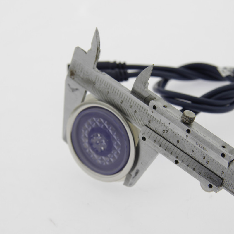 Комплект для аеромасажу на 10 пластикових форсунок з підсвіткою води (СЕТ-288АС)