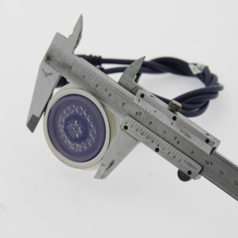 Комплект для аеромасажу на 10 пластикових форсунок з підсвіткою води (СЕТ-288АС)