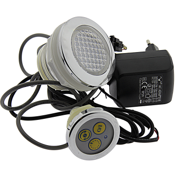 Водонепроникна лампа для басейну, гідромасажної ванни й душової кабіни (ТОПЛ01)