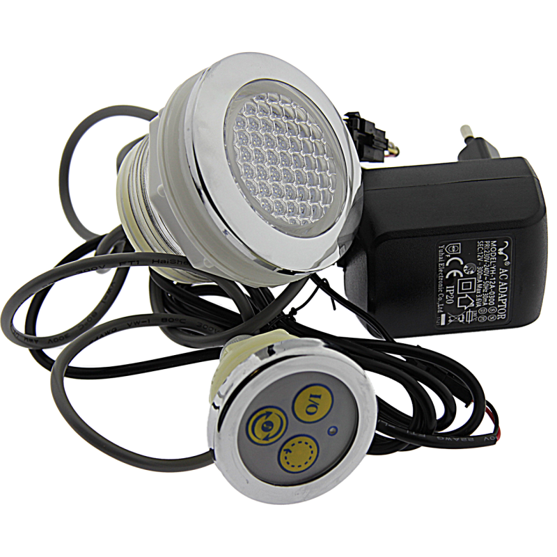 Водонепроникна лампа для басейну, гідромасажної ванни й душової кабіни (ТОПЛ01)