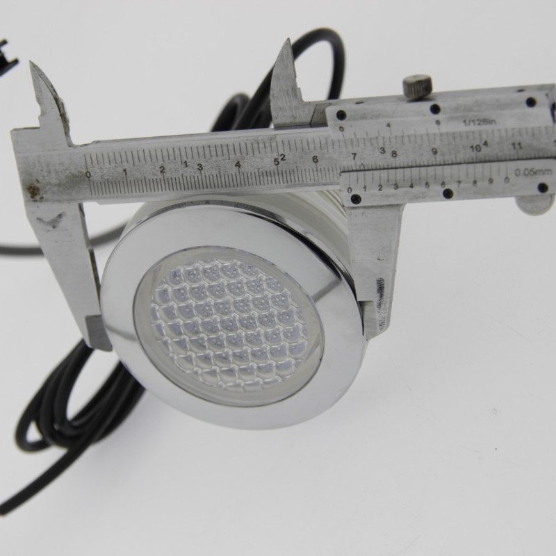 Водонепроникна лампа для басейну, гідромасажної ванни й душової кабіни (ТОПЛ01)