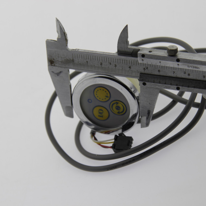 Водонепроникна лампа для басейну, гідромасажної ванни й душової кабіни (ТОПЛ01)