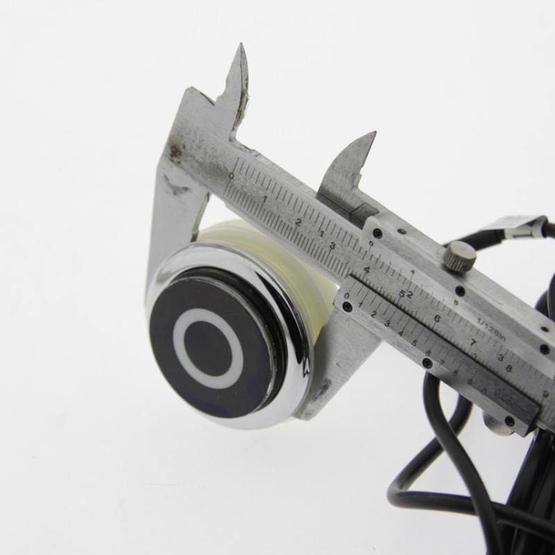 Комплект із 4 ламп для підсвічування води, водонепроникні з блоком живлення та кнопкою ( Хромотерапія)