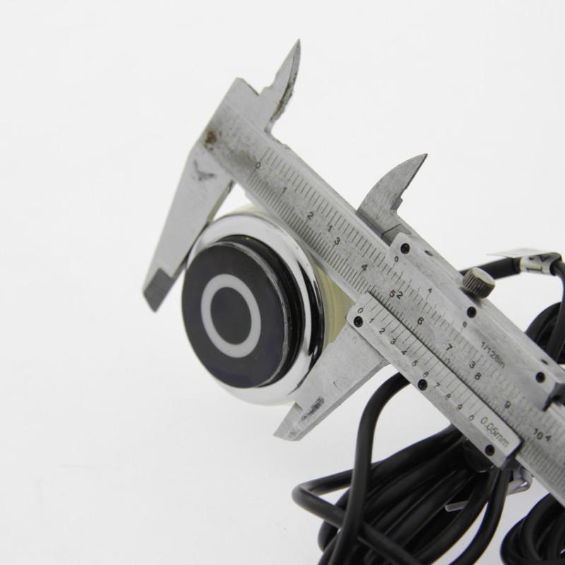 Комплект із 4 ламп для підсвічування води, водонепроникні з блоком живлення та кнопкою ( Хромотерапія)