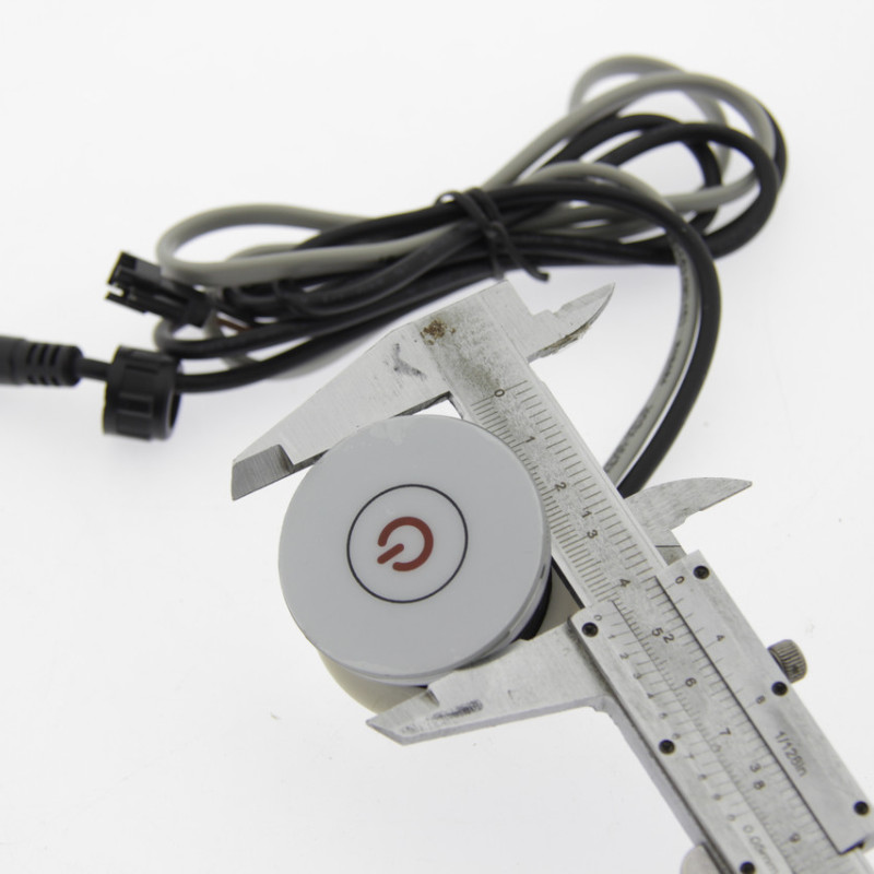 Комплект з 10 ламп для підсвічування води, водонепроникні з блоком живлення та кнопкою ( Хромотерапія)