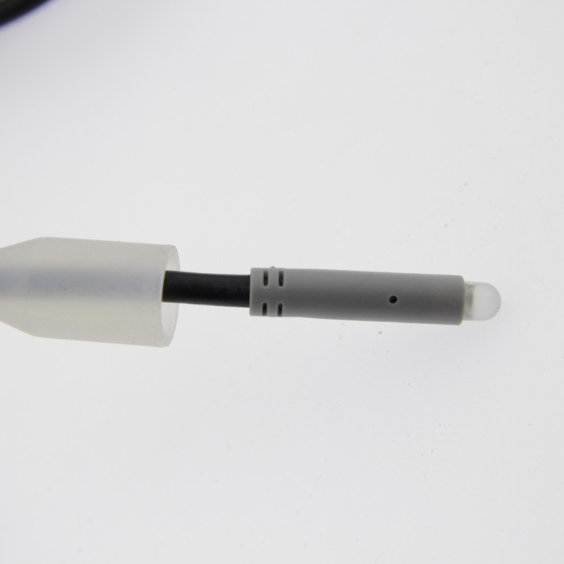 Комплект з 10 ламп для підсвічування води, водонепроникні з блоком живлення та кнопкою ( Хромотерапія)