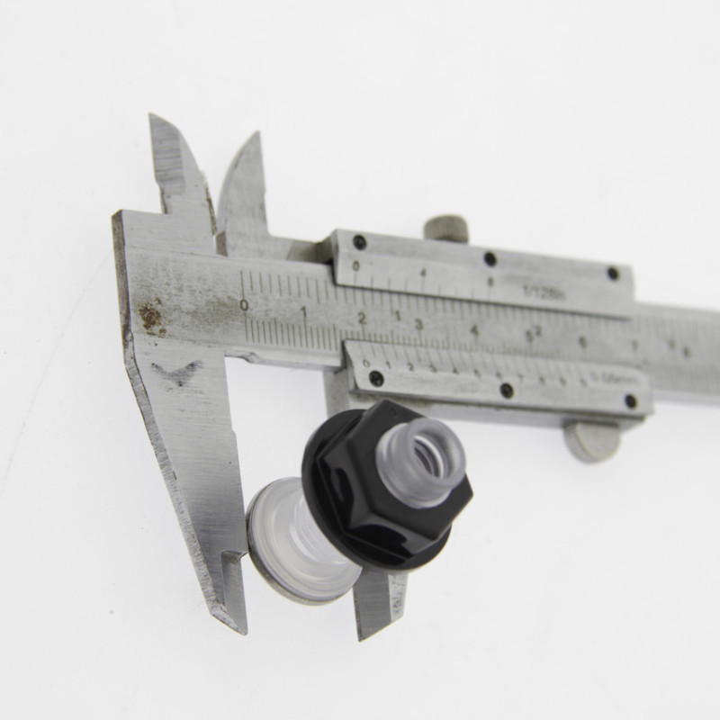 Комплект з 10 ламп для підсвічування води, водонепроникні з блоком живлення та кнопкою ( Хромотерапія)