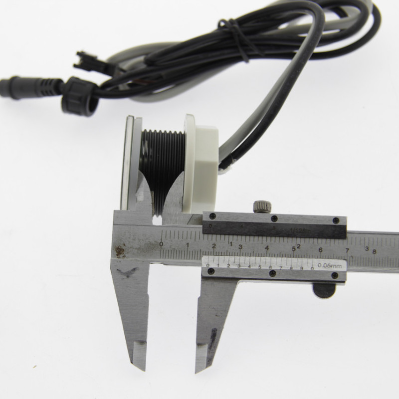 Комплект з 10 ламп для підсвічування води, водонепроникні з блоком живлення та кнопкою ( Хромотерапія)