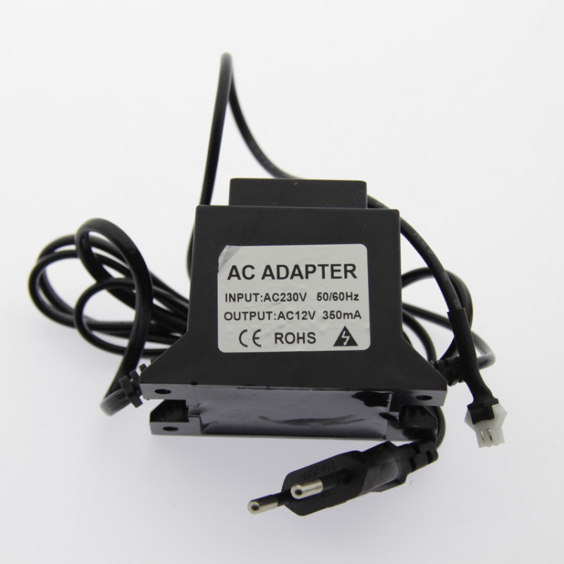 Лампа для підсвічування води, водонепроникна з блоком живлення і кнопкою (Громотерапія)