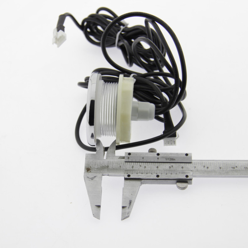 Лампа для підсвічування води, водонепроникна з блоком живлення і кнопкою (Громотерапія)