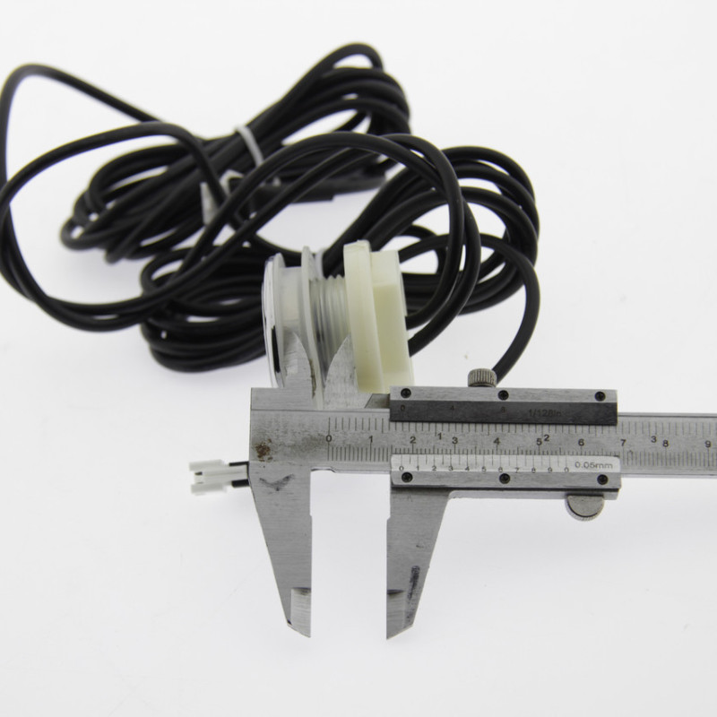 Лампа для підсвічування води, водонепроникна з блоком живлення і кнопкою (Громотерапія)