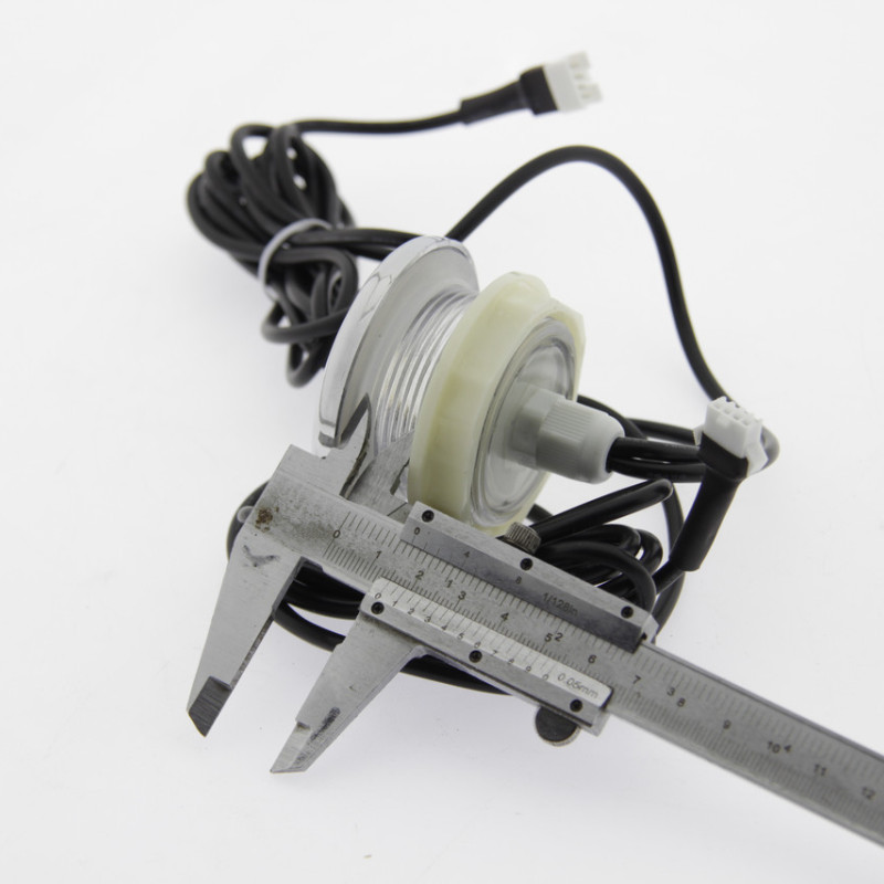 Лампа для підсвічування води, водонепроникна з блоком живлення і кнопкою (Громотерапія)