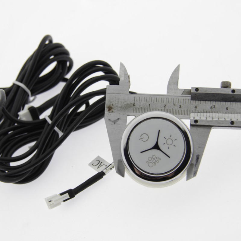 Лампа для підсвічування води, водонепроникна з блоком живлення і кнопкою (Громотерапія)