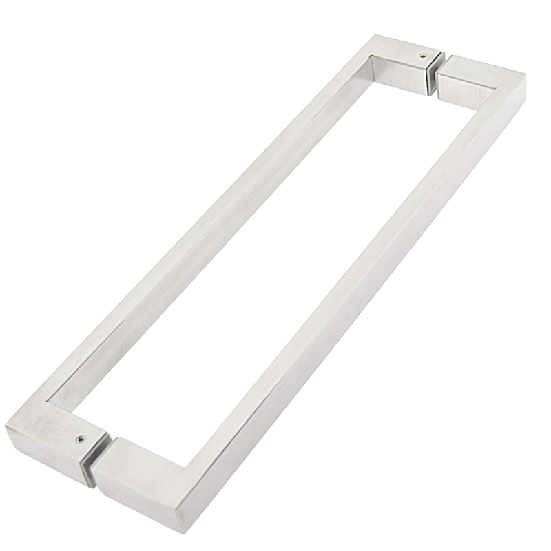 Ручка для стеклянной двери ( Н-5130 ) Хром ( 300 мм. )