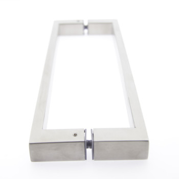 Ручка для стеклянной двери ( Н-5130 ) Хром ( 300 мм. )