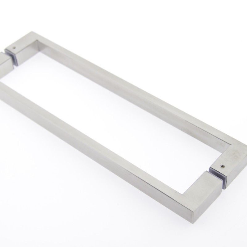 Ручка для стеклянной двери ( Н-5130 ) Хром ( 300 мм. )