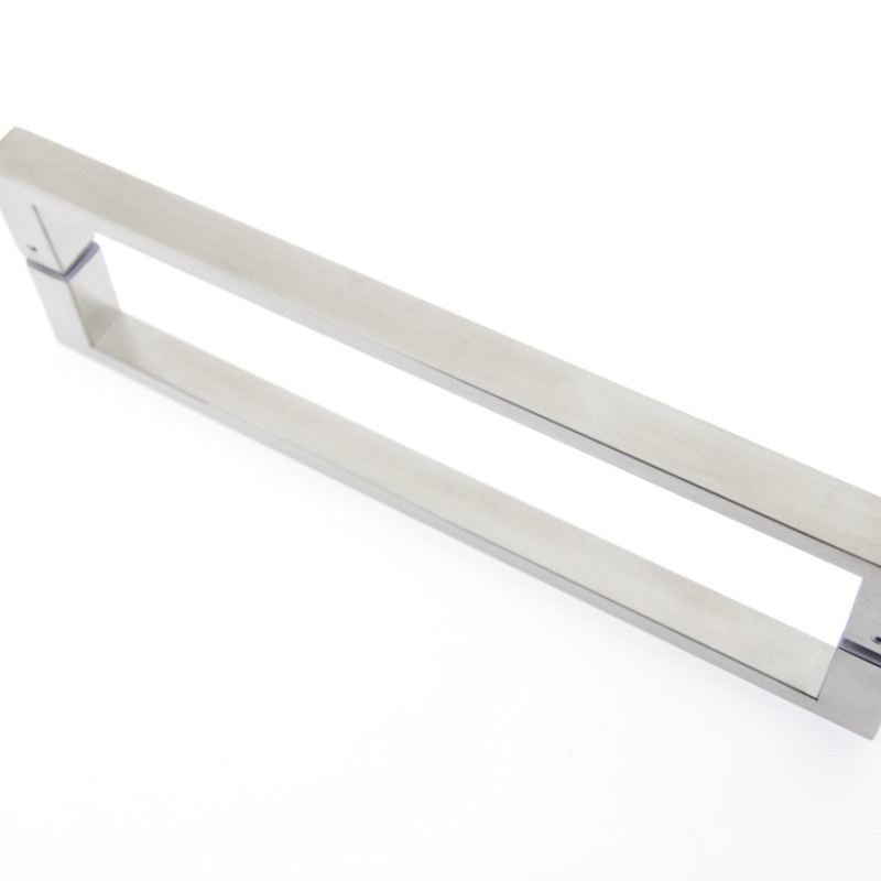 Ручка для стеклянной двери ( Н-5130 ) Хром ( 300 мм. )