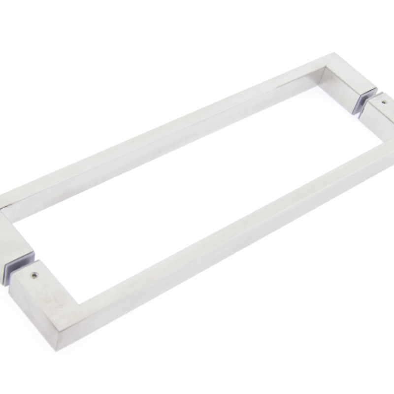 Ручка для стеклянной двери ( Н-5130 ) Хром ( 300 мм. )