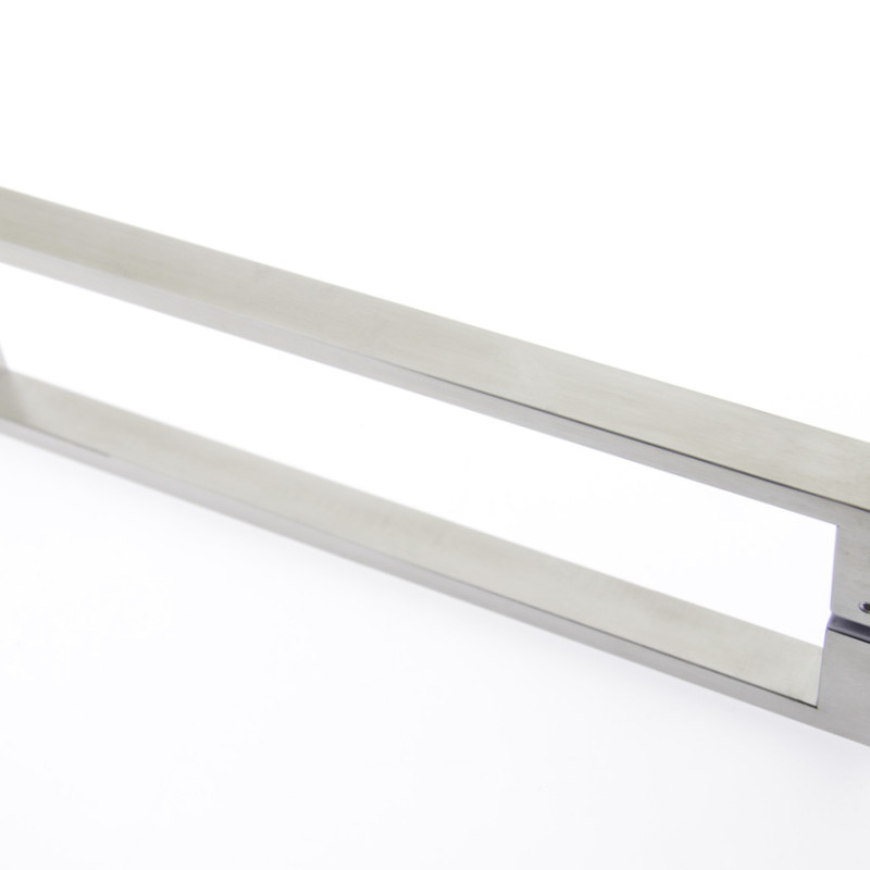 Ручка для стеклянной двери ( Н-5130 ) Хром ( 300 мм. )