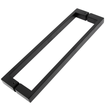 Ручка для стеклянной двери ( Н-5230 ) Черная ( 300 мм. )