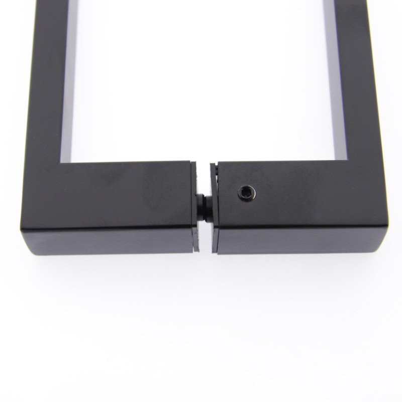 Ручка для стеклянной двери ( Н-5230 ) Черная ( 300 мм. )