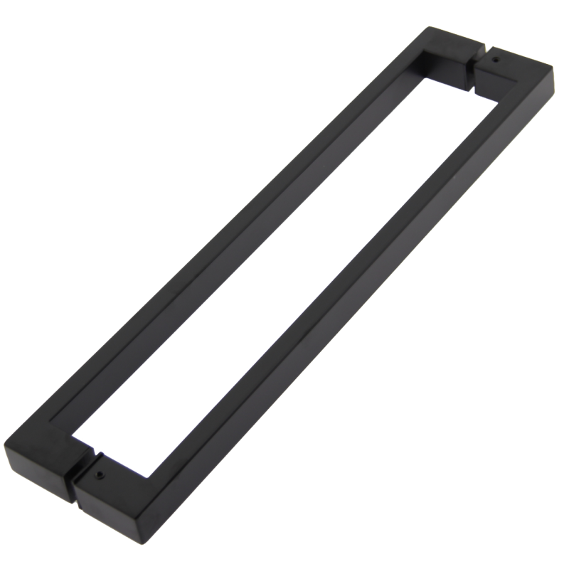 Ручка для стеклянной двери ( Н-5450 БЛ ) Черная ( 500 мм. )