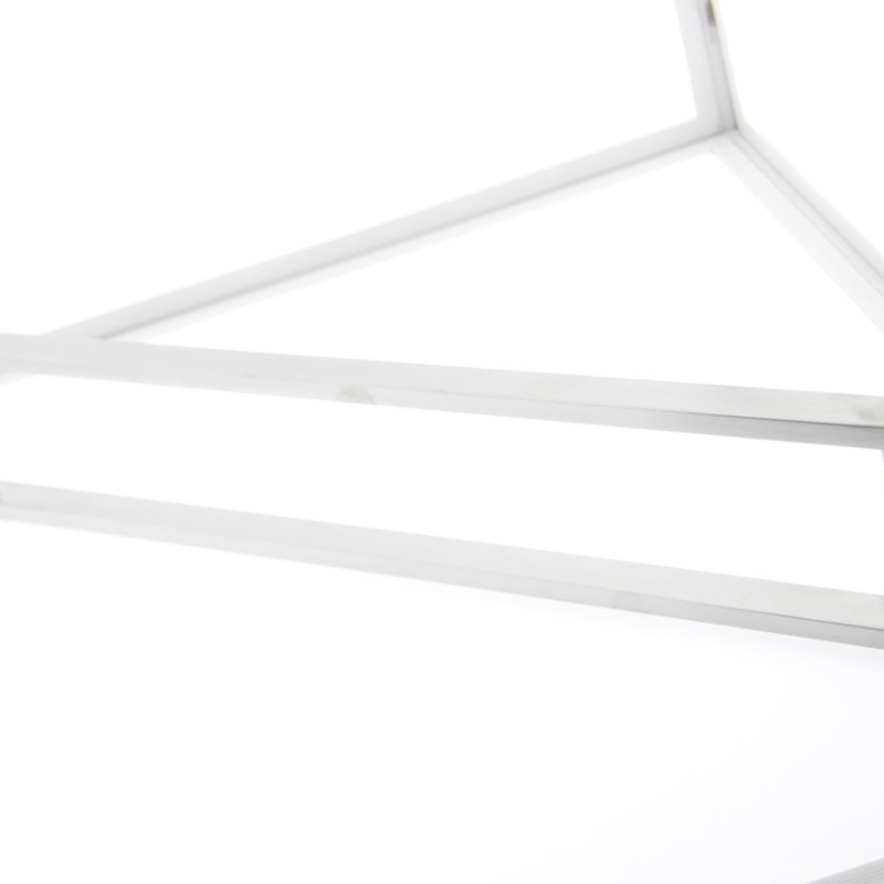 Ручка для скляних дверей ( Н-5350) Хром ( 500 мм)