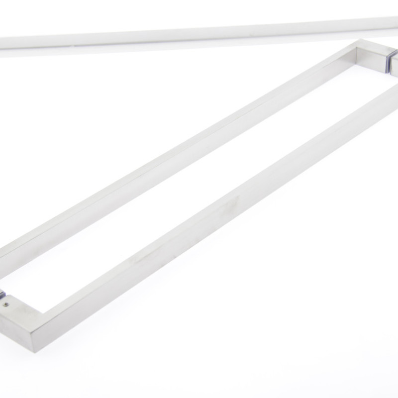 Ручка для скляних дверей ( Н-5350) Хром ( 500 мм)