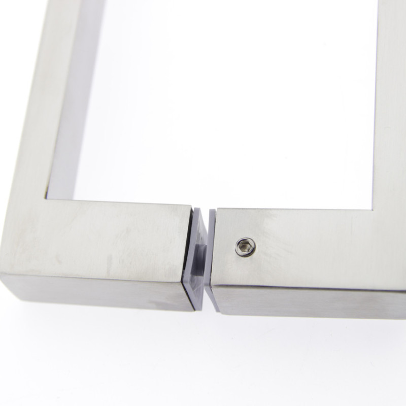 Ручка для скляних дверей ( Н-5350) Хром ( 500 мм)