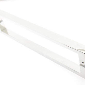 Ручка для скляних дверей ( Н-5340) Хром ( 400 мм.)