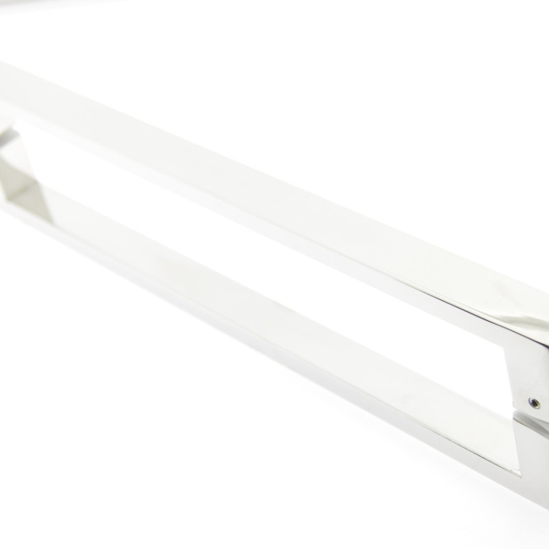 Ручка для скляних дверей ( Н-5340) Хром ( 400 мм.)