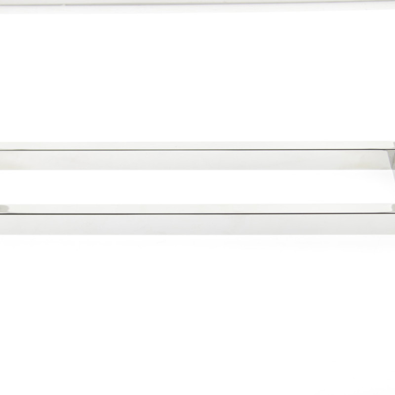 Ручка для скляних дверей ( Н-5340) Хром ( 400 мм.)