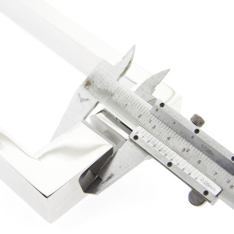 Ручка для скляних дверей ( Н-5340) Хром ( 400 мм.)