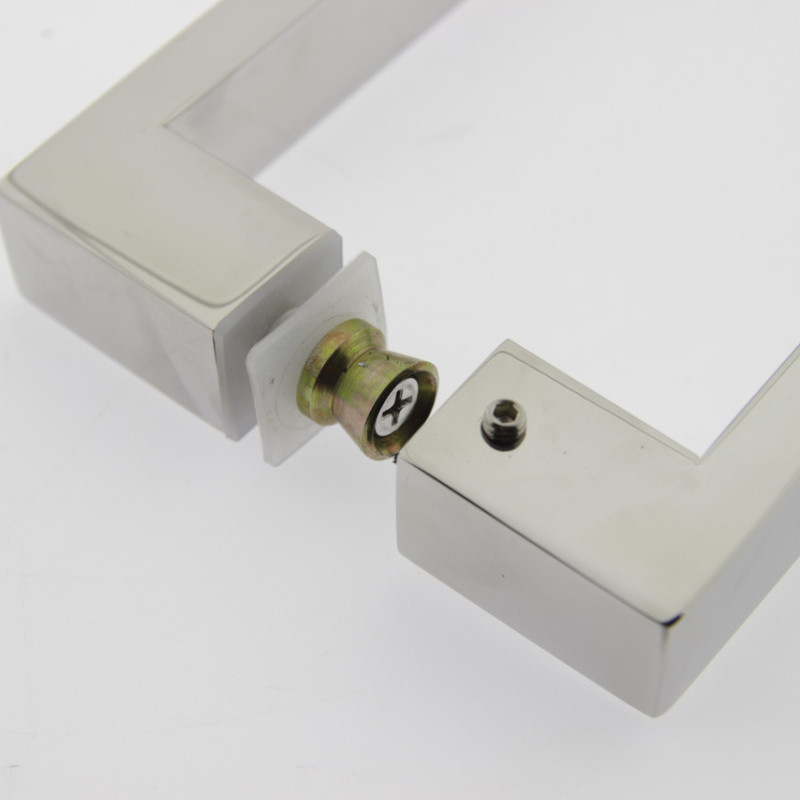 Ручка для скляних дверей ( Н-5340) Хром ( 400 мм.)